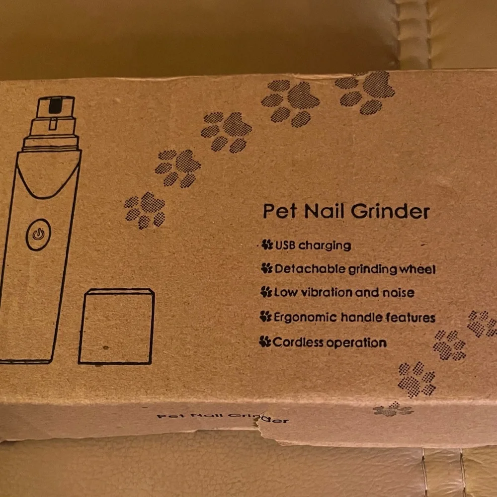 Pet Nail Grinder NWOT
